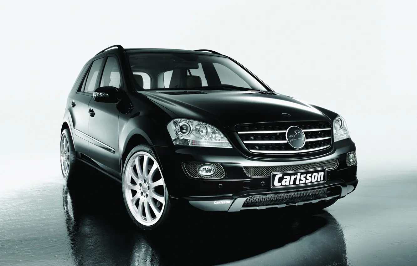 Photo wallpaper Mercedes-Benz, Carlsson, W164, the second generation SUV M-class