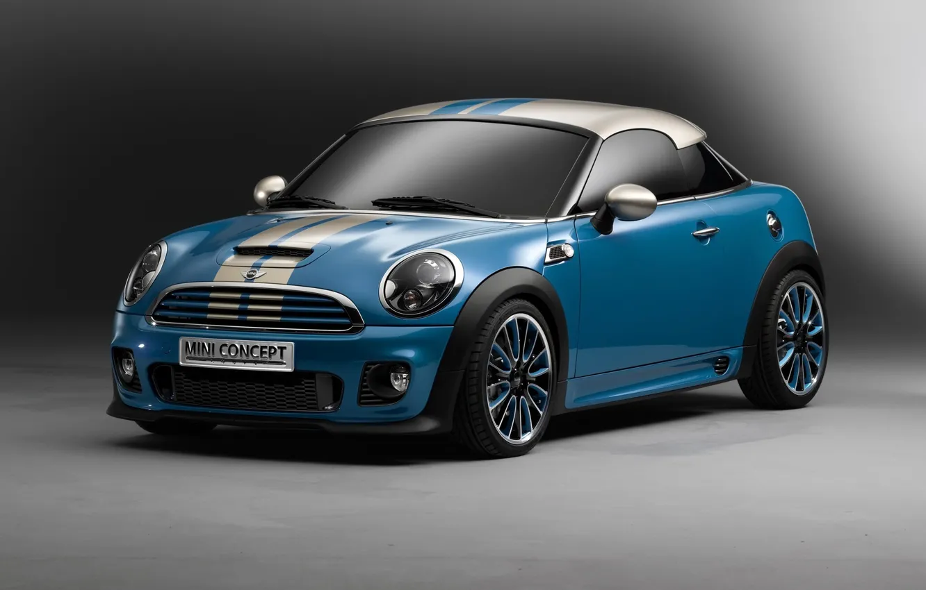 Photo wallpaper machine, mini, mini Cooper, minicooper