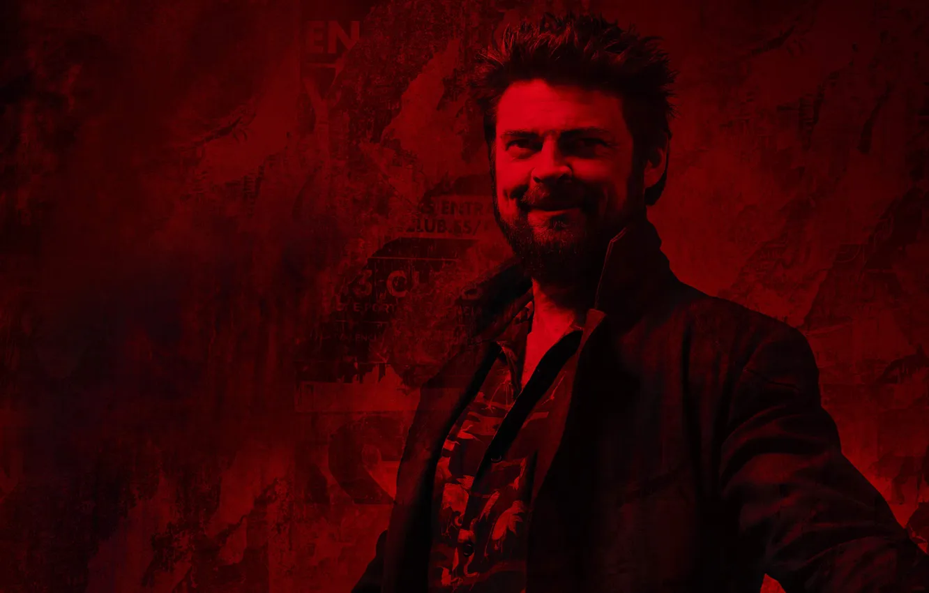 Photo wallpaper movie, Characters, tv series, The Boys