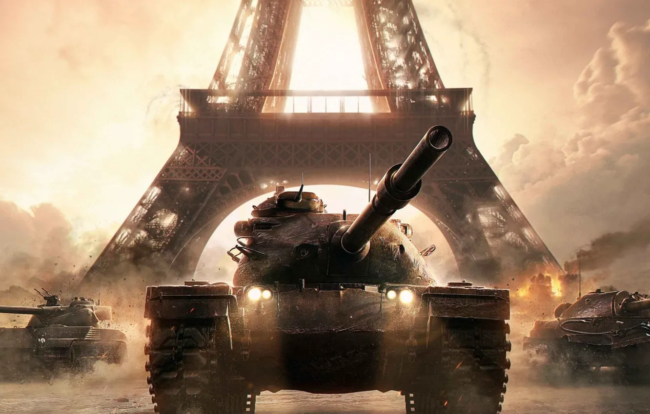 Photo wallpaper WoT, World of Tanks, Rubicon, World Of Tanks, Wargaming Net