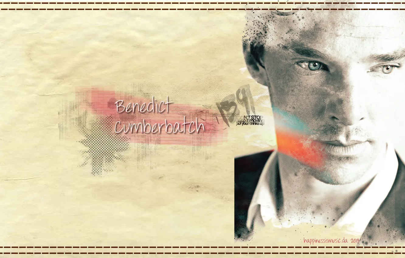 Photo wallpaper background, art, Benedict Cumberbatch, Benedict Cumberbatch, by happinessismusic