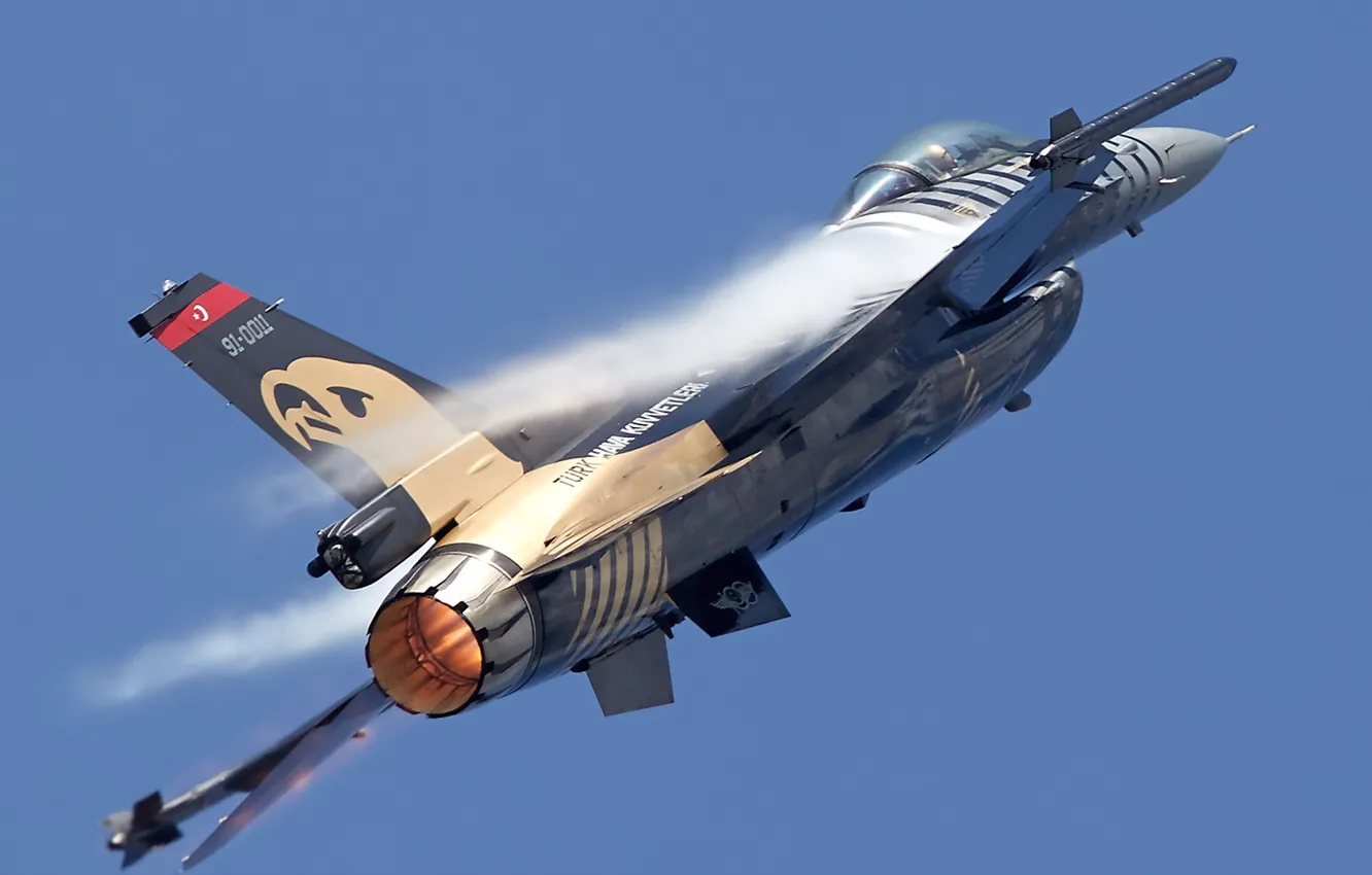 Photo wallpaper weapons, the plane, F-16 Falcon