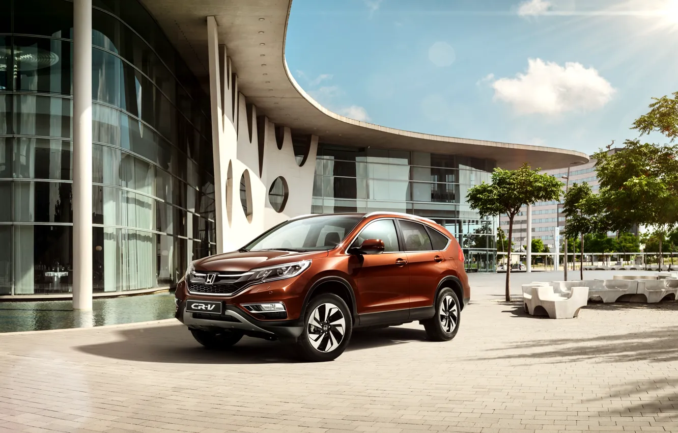 Photo wallpaper Honda, Honda, 2015, CR-V, CR-V, CIS-spec