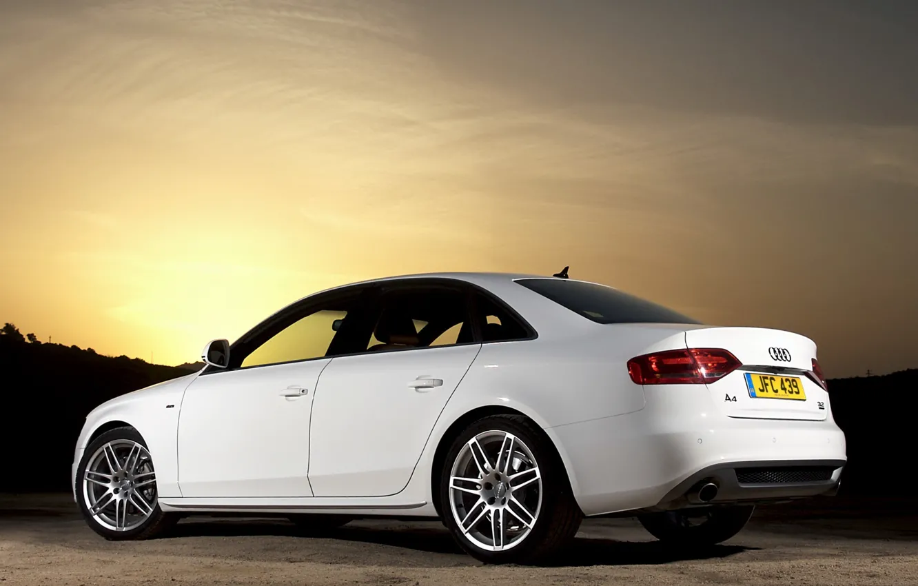 Photo wallpaper Audi, FSI, UK-spec, 3.2