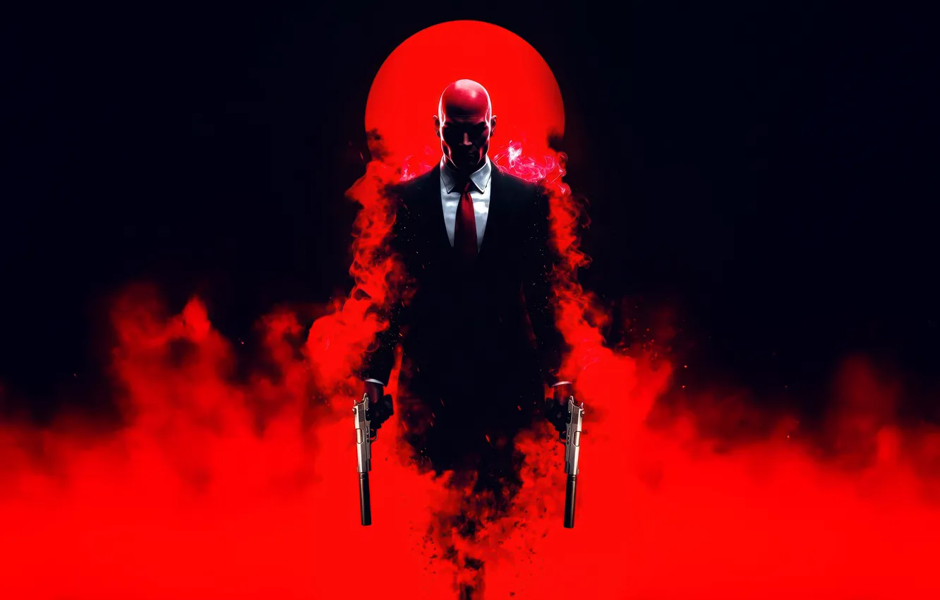Photo wallpaper contract, killer, hitman