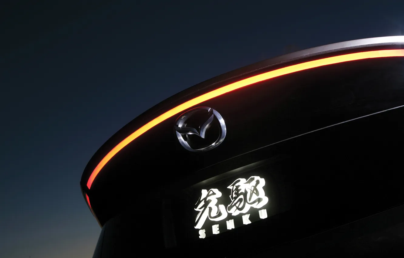 Photo wallpaper Concept, the concept, Mazda, Mazda, 2025, Mazda Senku Concept, Senku
