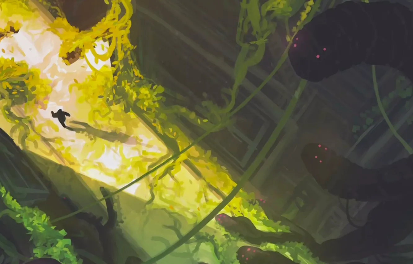 Photo wallpaper Music, Cover, Monstercat, Drowning, WRLD, Ehiorobo