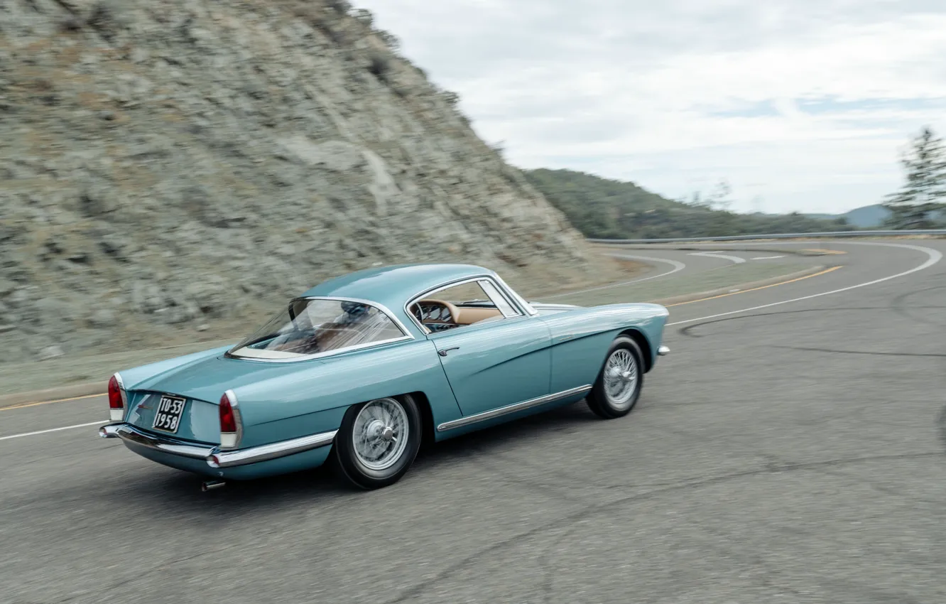 Photo wallpaper 1954, Bertone, DB2, Drive, Aston Martin DB2/4 Coupe by Bertone