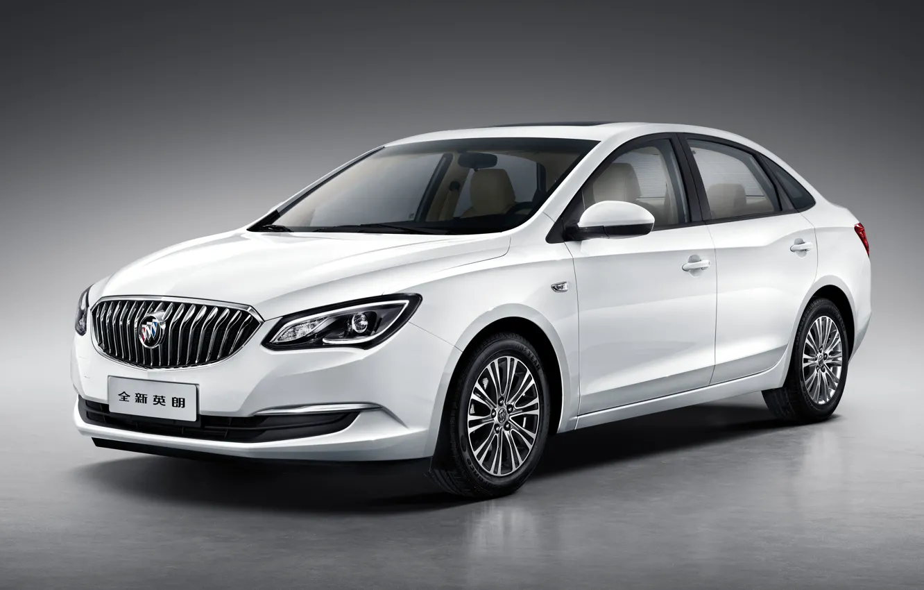 Photo wallpaper Buick, Buick, 2015, Excelle