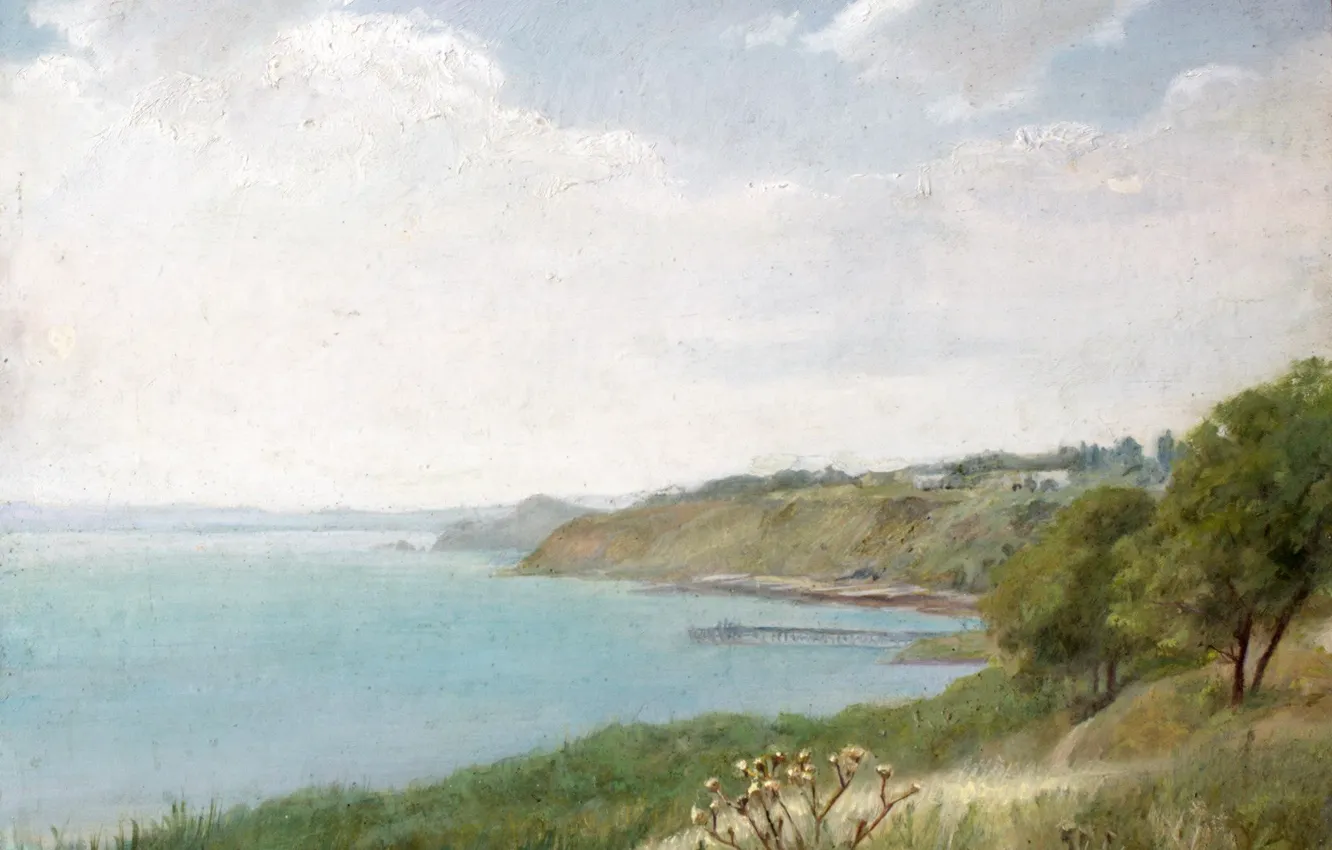 Photo wallpaper Strait, trap, Kerch, Aibek Begalin, One thousand nine hundred eighty five