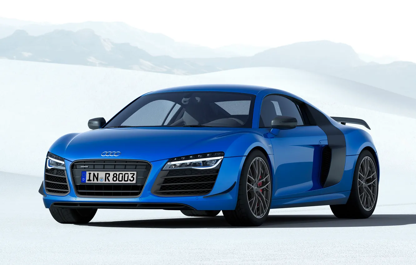 Photo wallpaper Audi, '2014, LMX
