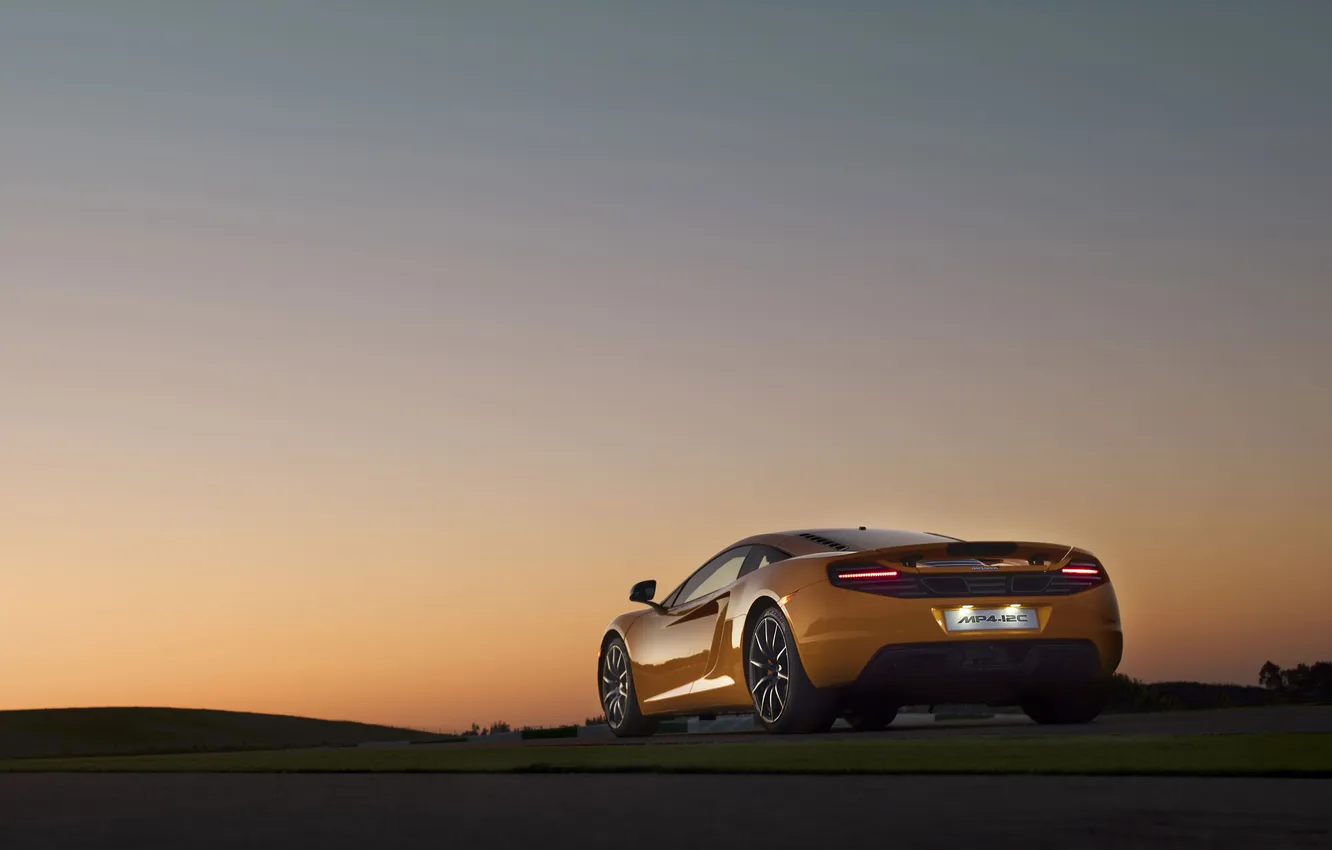 Photo wallpaper road, machine, McLaren, cars, auto wallpapers 2560x1600, photos with cars, images of cars for your …