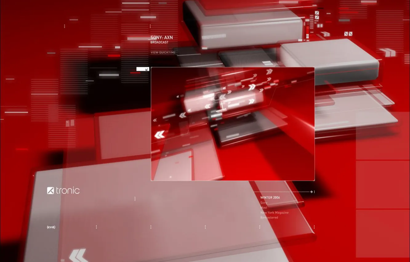 Photo wallpaper design, arrows, blocks