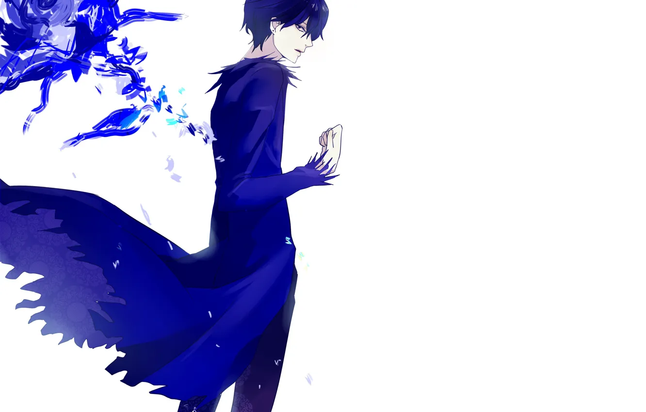 Photo wallpaper the game, anime, art, guy, IB