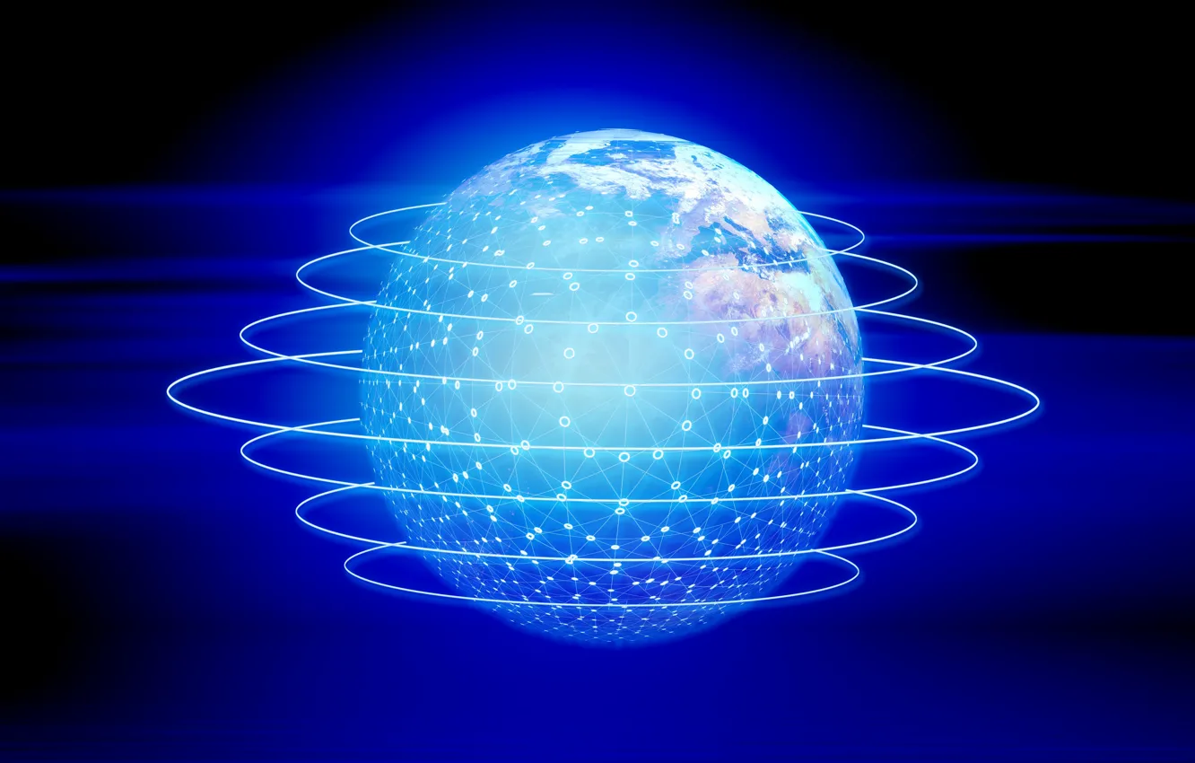 Photo wallpaper the world, web, Internet