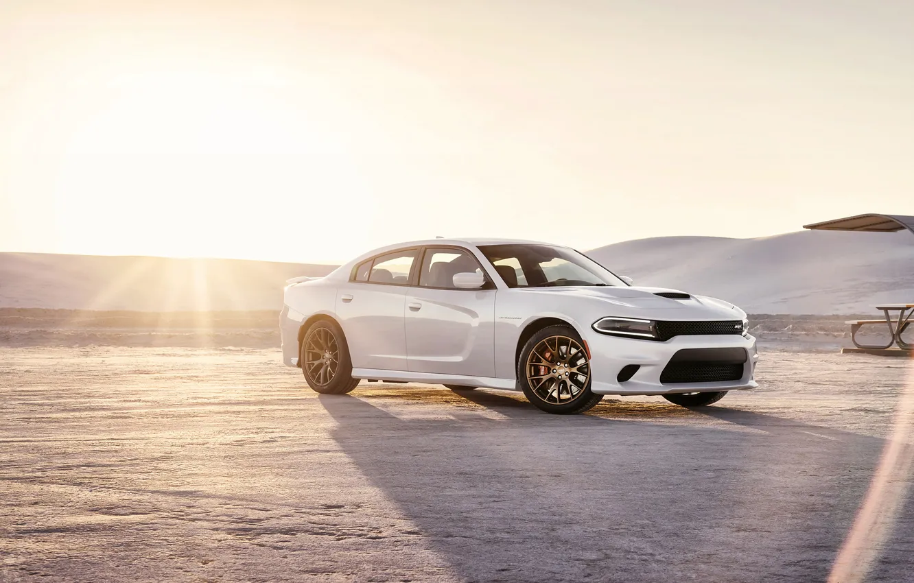 Photo wallpaper Dodge, Charger, Hellcat, SRT, 2015