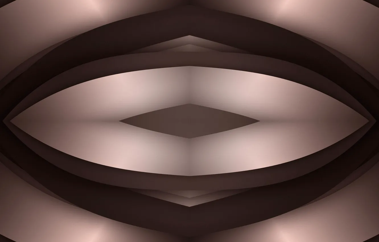 Photo wallpaper fantasy, abstract, symmetry