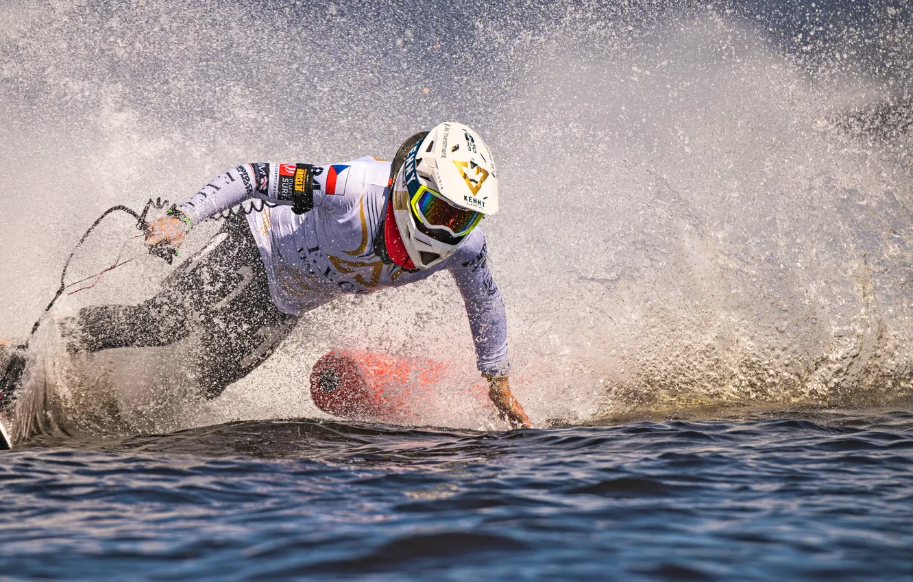 Photo wallpaper race, boat, speed