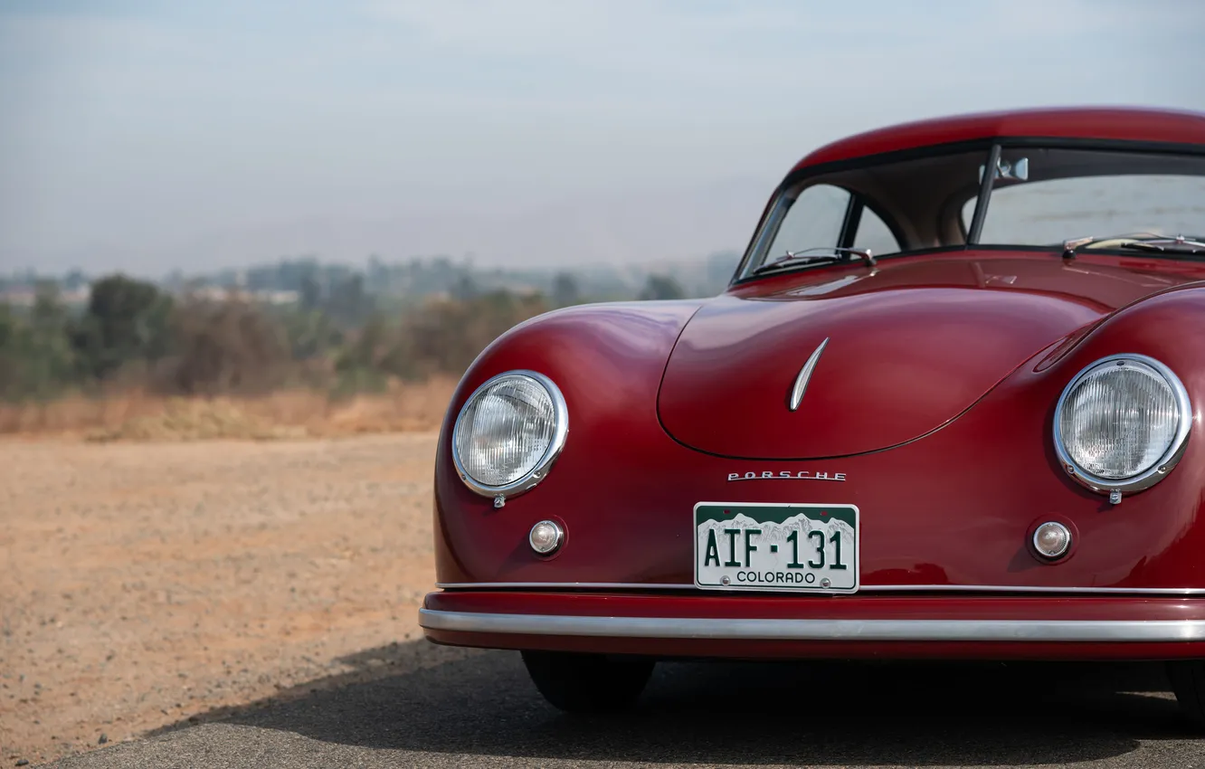 Photo wallpaper Porsche, 356, 1951, Porsche 356