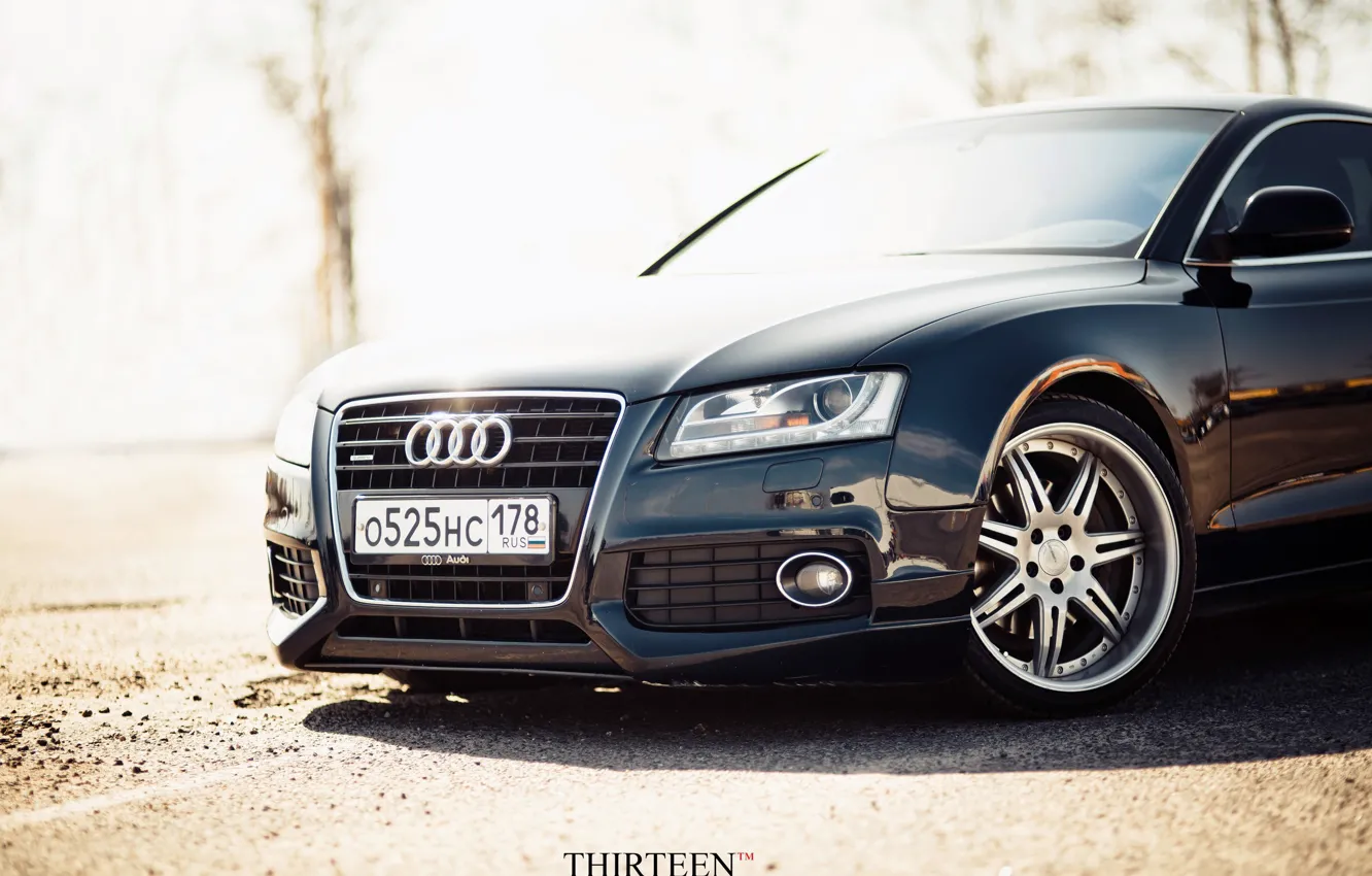 Photo wallpaper machine, auto, Audi, Audi, photographer, before, drives, auto