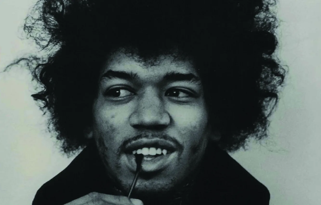 Photo wallpaper singer, composer, virtuoso guitarist, Jimi Hendrix