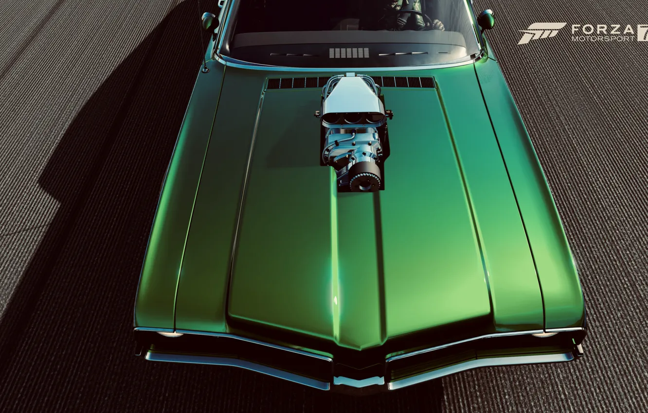 Photo wallpaper car, HDR, Muscle, game, muscle car, 442, Oldsmobile, Hurst