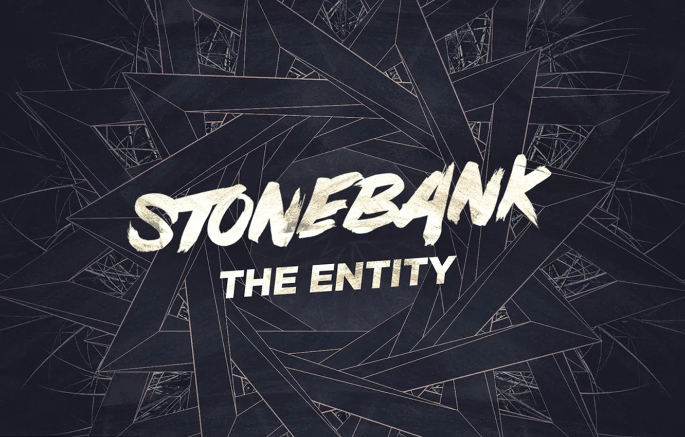 Photo wallpaper Music, Cover, Monstercat, Stone Bank, The Entity