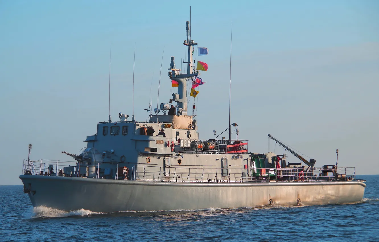 Photo wallpaper Poland, minesweeper, dabie