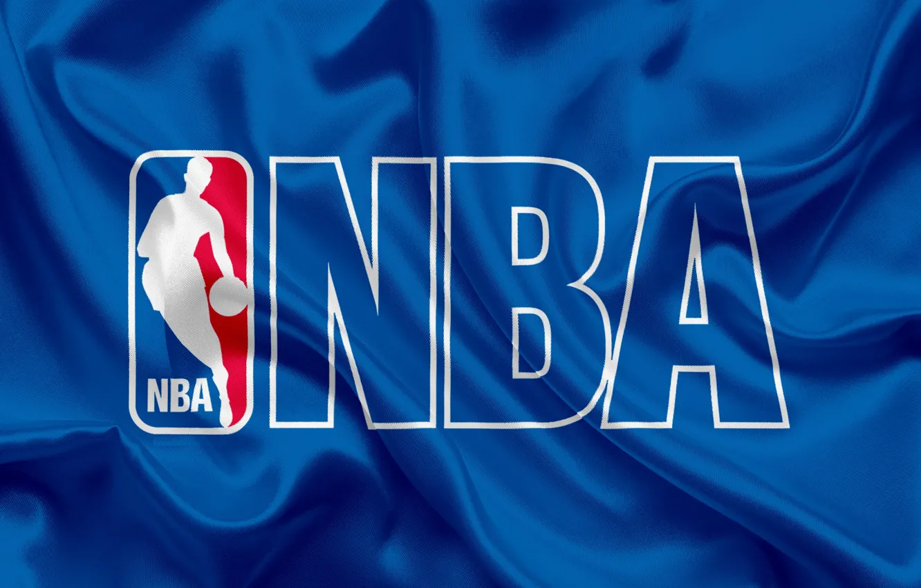Photo wallpaper wallpaper, logo, basketball, NBA, Sport