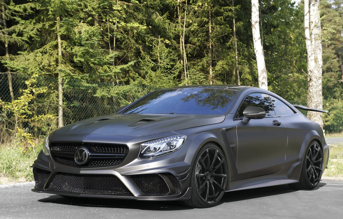 Photo wallpaper Mercedes-Benz, Mercedes, AMG, Coupe, Mansory, AMG, S 63, S-Class