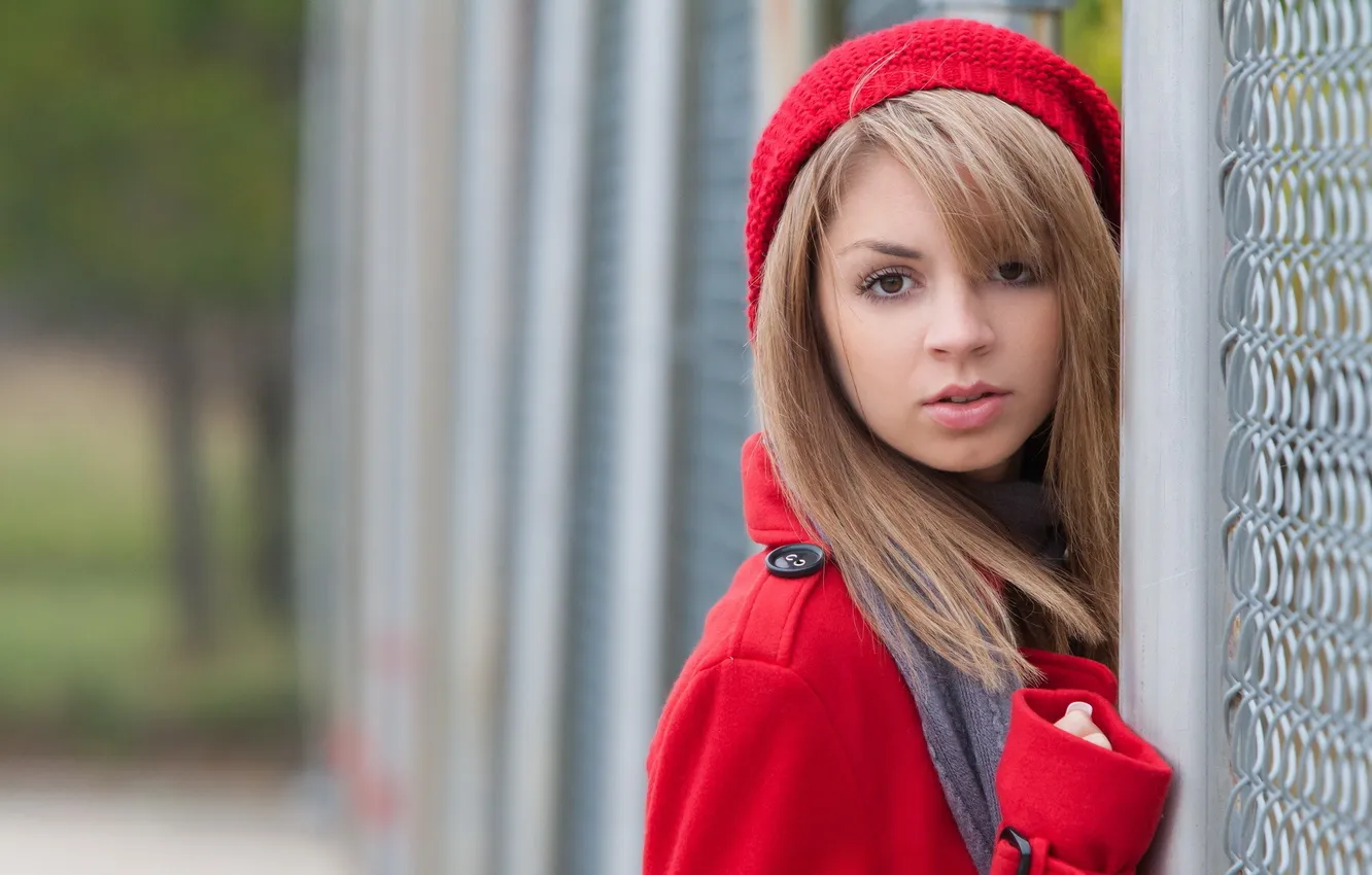 Photo wallpaper girl, Wallpaper, blonde, takes