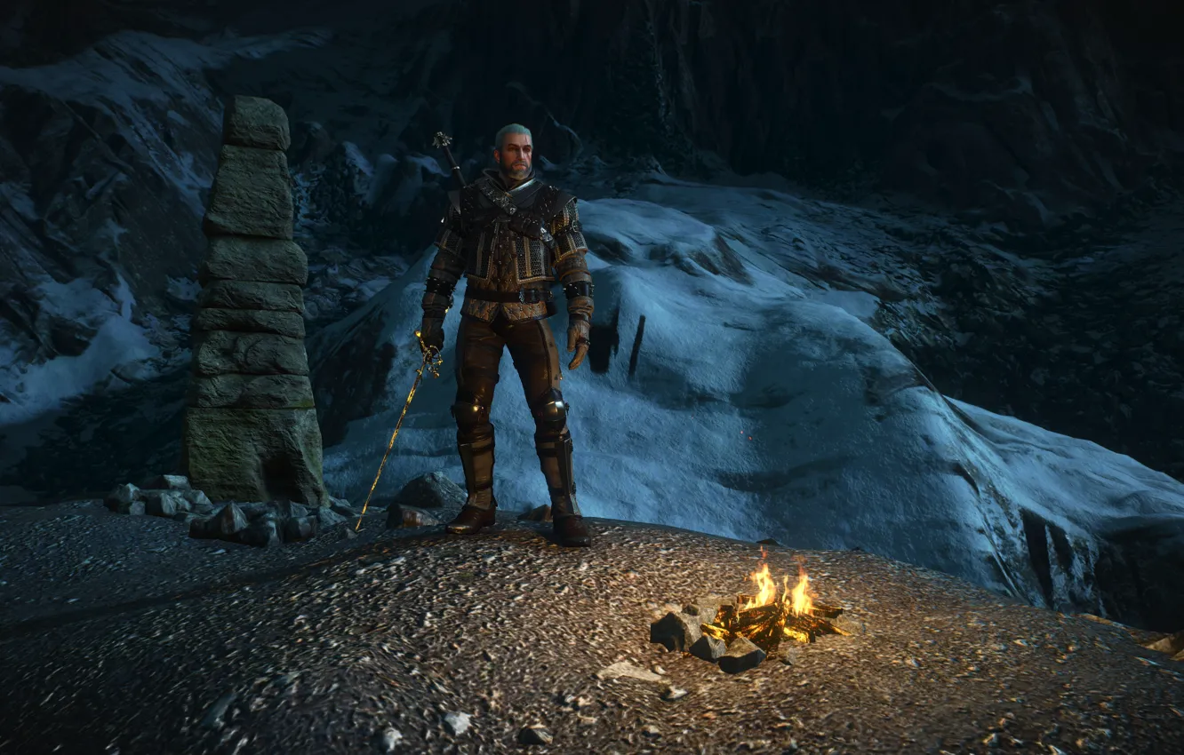 Photo wallpaper The Witcher, The Witcher, Herald, The Witcher 3: Wild Hunt, witcher 3, The Witcher 3: …