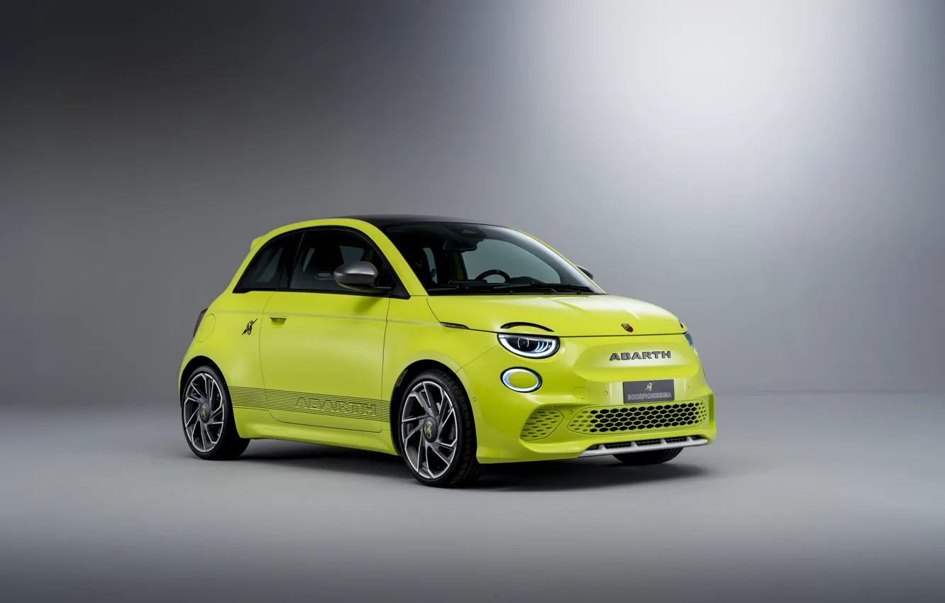 Photo wallpaper fiat 500, abarth 500e, Scorpionissima