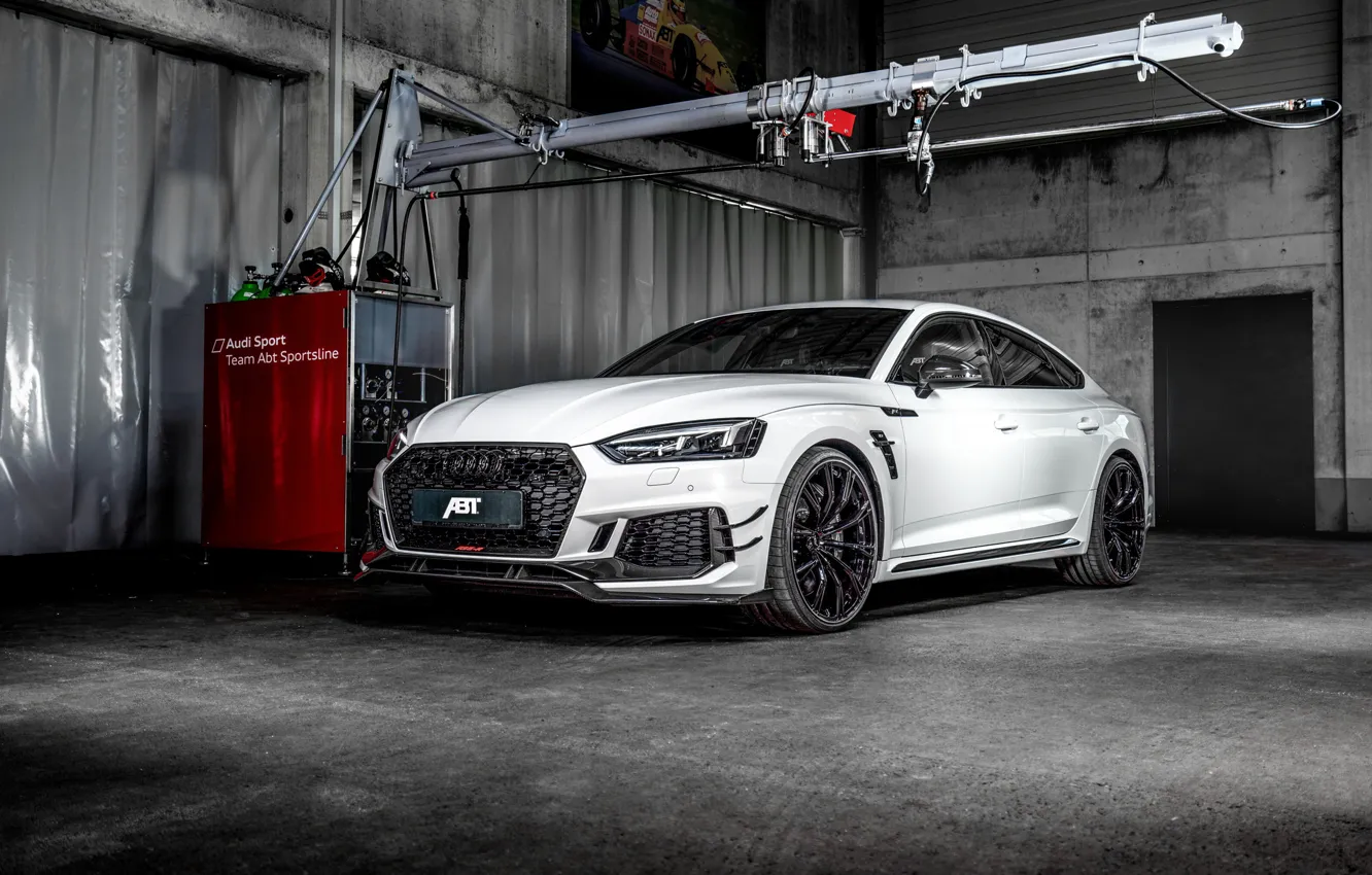 Photo wallpaper Audi, RS5, ABBOT, Sportback, RS5-R, 2019