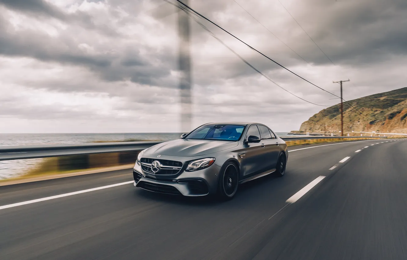 Photo wallpaper car, wallpaper, Mercedes, Supercar