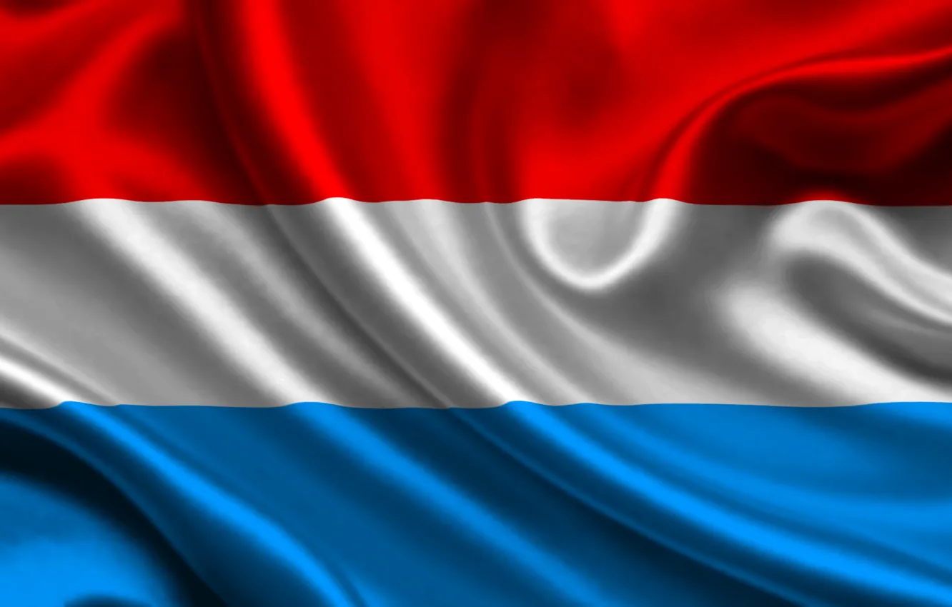 Photo wallpaper Flag, Texture, Luxembourg, Flag, Luxembourg, The Grand Duchy Of Luxembourg