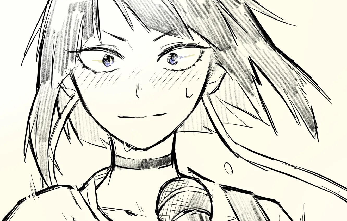 Photo wallpaper look, art, Boku no Hero Academy, My hero Academy, My Hero Academia, Jirou Kyouka