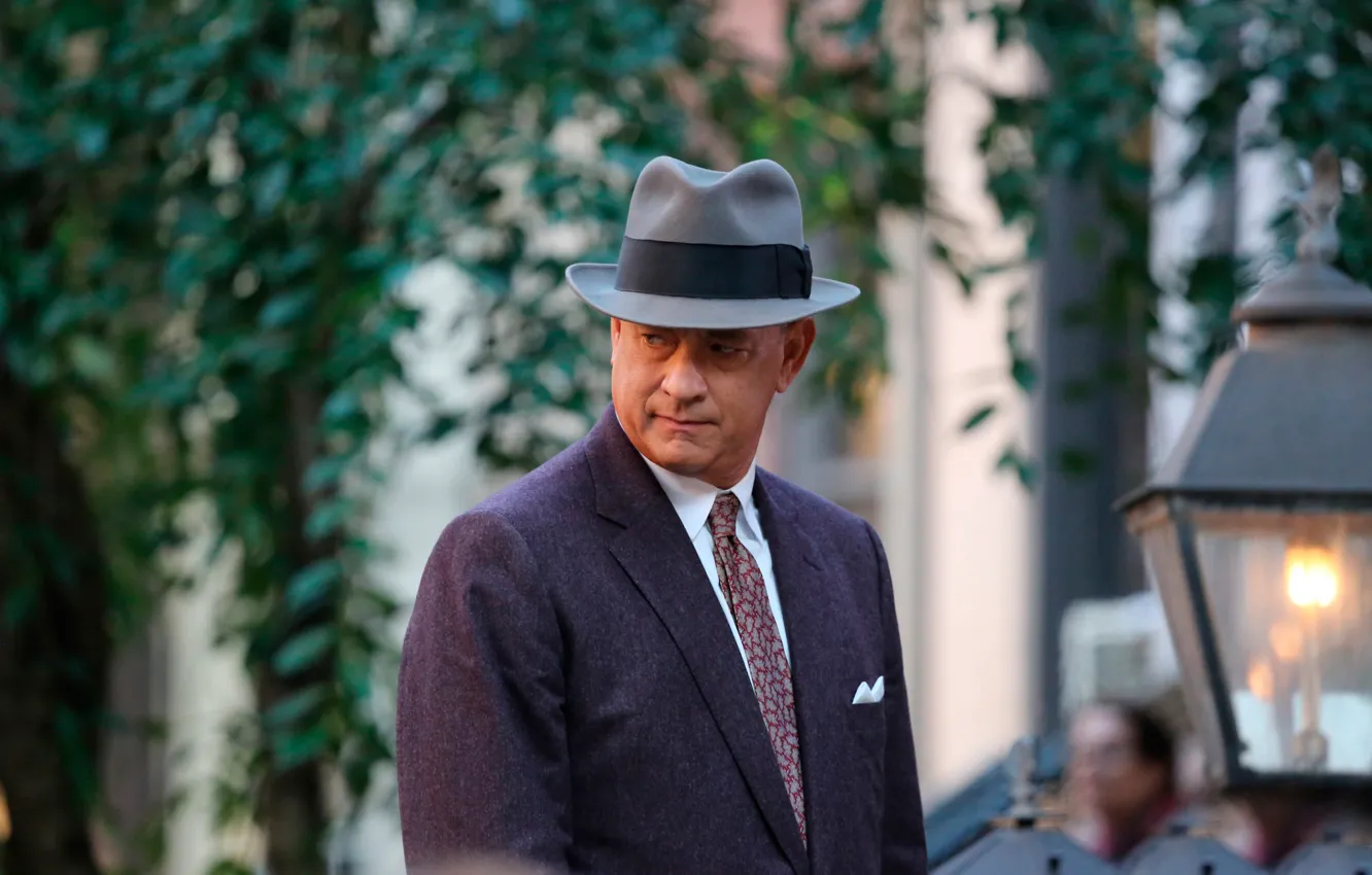 Photo wallpaper hat, actor, Tom Hanks