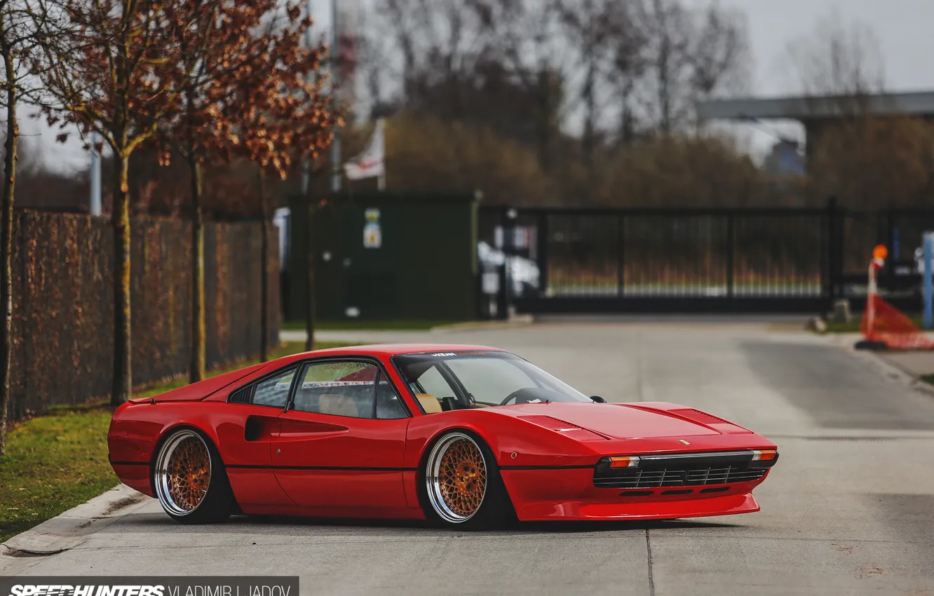 Photo wallpaper Ferrari, 1979, Stanced, 308 GTB