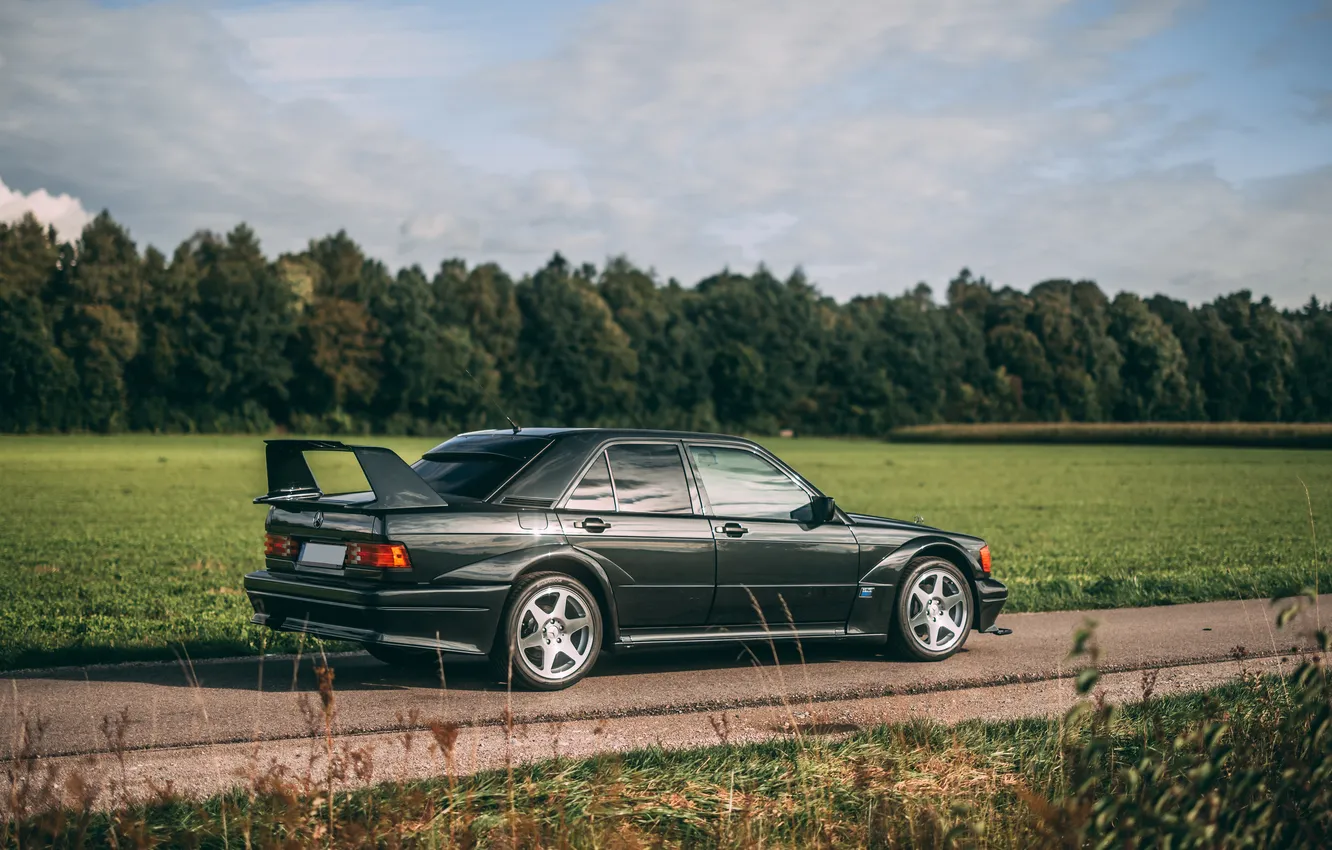 Photo wallpaper Mercedes-Benz, Mercedes, 1990, 190, Mercedes-Benz 190 E 2.5-16 Evolution II