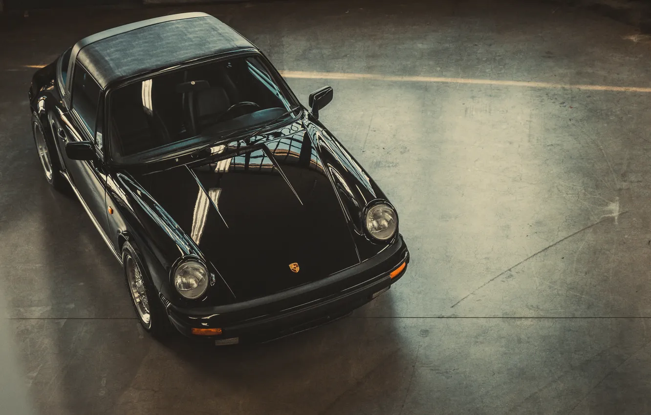 Photo wallpaper background, 911, Porsche, Targa
