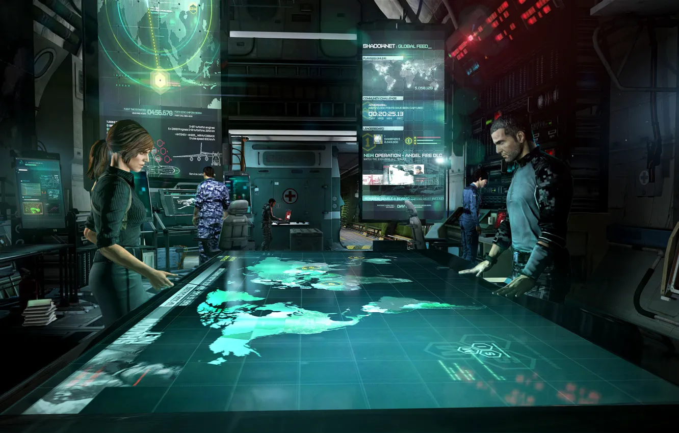 Photo wallpaper Splinter, cell, Blacklist