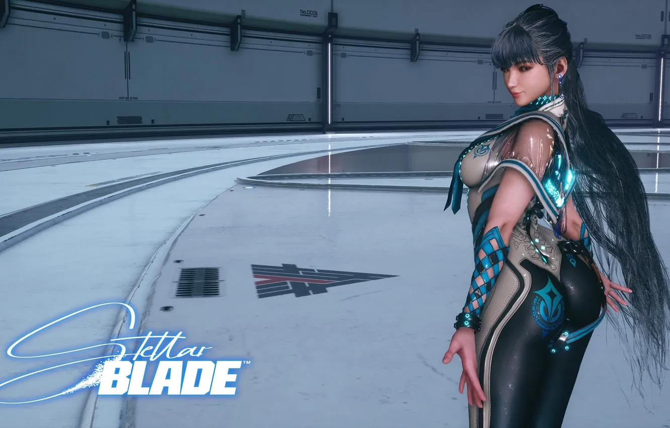 Photo wallpaper game, eve, Photomode, Stellarblade