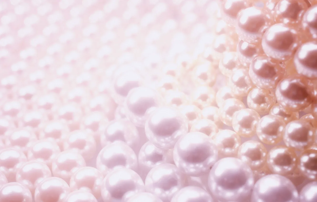 Photo wallpaper pearl, beads, a lot, pearls, pearl