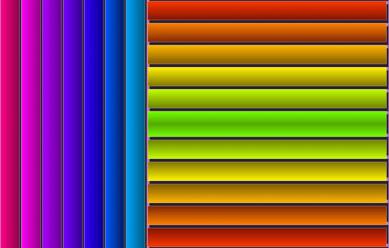 Photo wallpaper colored, figure, vertical, abstract, horizontal