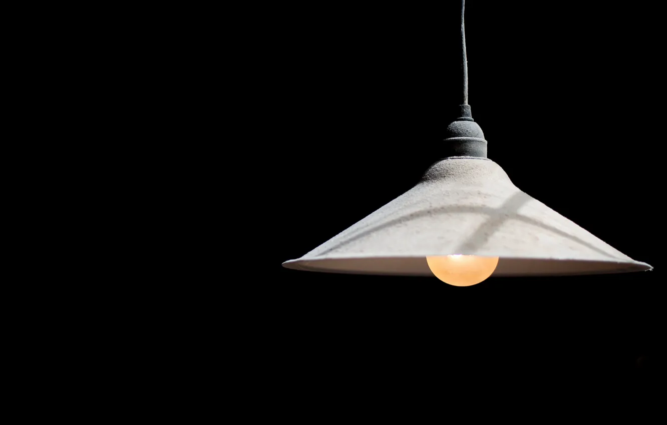 Photo wallpaper light, lamp, lamp