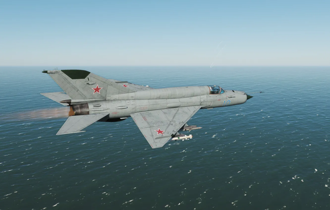 Photo wallpaper Russia, OKB MiG, MiG-21bis
