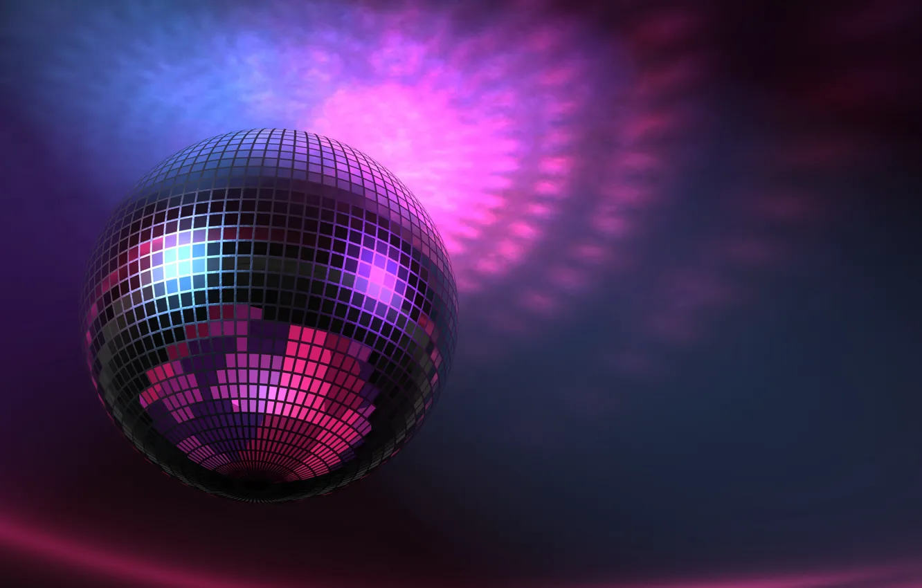Photo wallpaper Music, Disco Ball, The Wallpapers