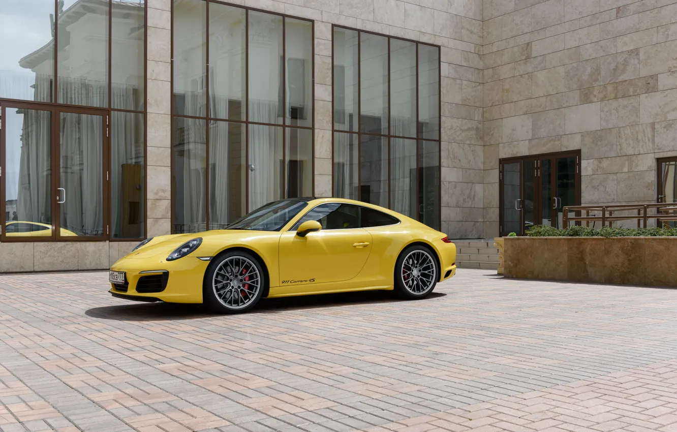 Photo wallpaper coupe, 911, Porsche, Porsche, Coupe, Carrera, Carrera