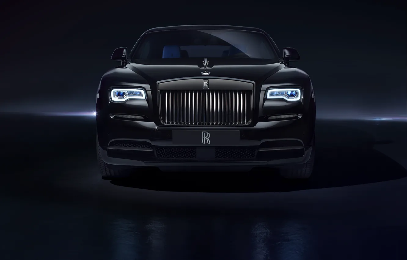 Photo wallpaper Rolls-Royce, Coupe, rolls-Royce, Wraith, Wright